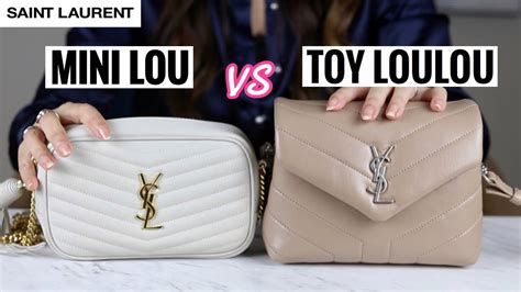 ysl mini lou review|ysl small loulou bag.